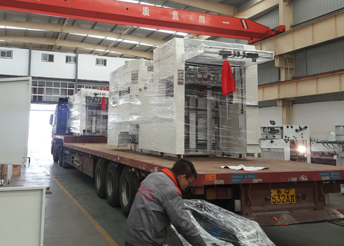 广西客户产品发车